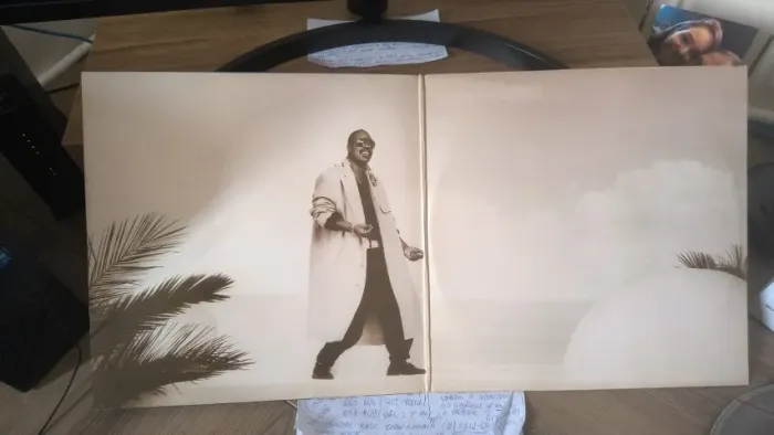 Disco vinil Steve Wonder "In Square Circule"