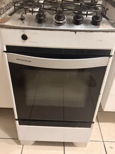 Vendo Fogão Brastemp Clean