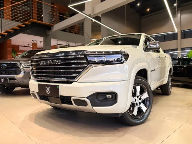 Ram Rampage Laramie 2.0 TB CD 4X4 Die. Aut. 2026