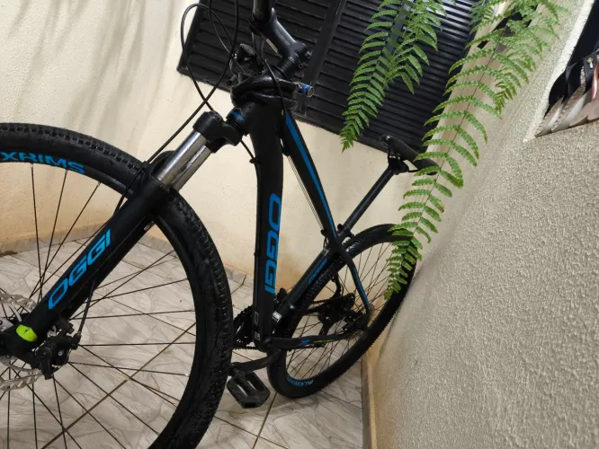 Bicicleta Oggi Hacker Sport Aro 29 | Freio a Disco | Conservada