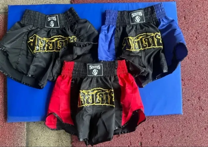 Short Muay Thai Sentos - Treino e Competição