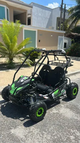 Mini bugre kart Cross 200c Parcelo 21x no cartão 