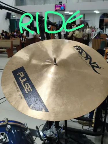 PRATOS DE BATERIA - Seminovos