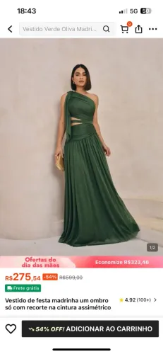 Vestido de festa