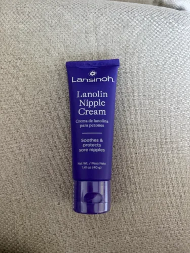 Pomada Lanolina amamentação