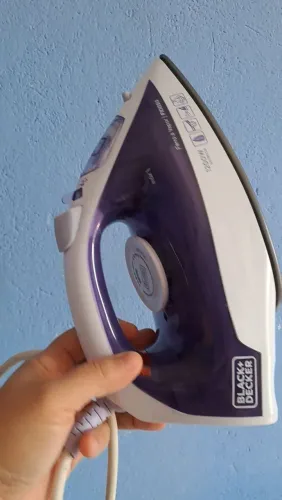 Ferro de passar Black Decker