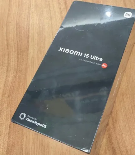 Xiaomi 15 ultra 512gb - Chama no whats da loja para maior informação *