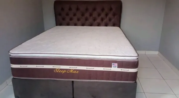 Cama Queen completa