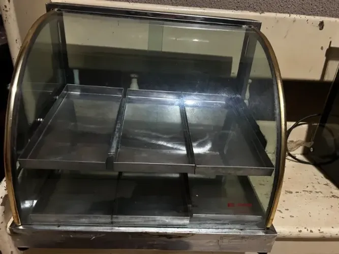 Estufa para salgados 6 bandeja