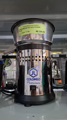 ESPREMEDOR DE SUCO COLOMBO PREMIUM