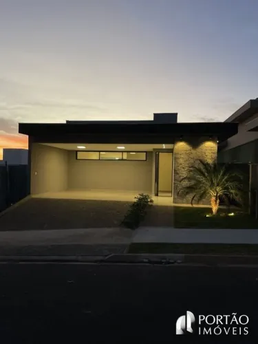 Casa em Floratta Nações Residencial, (Bauru) - SP