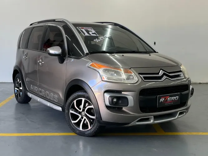 Citroen Aircross Exclusive 1.6 Flex 16V 5P Mec. 2012