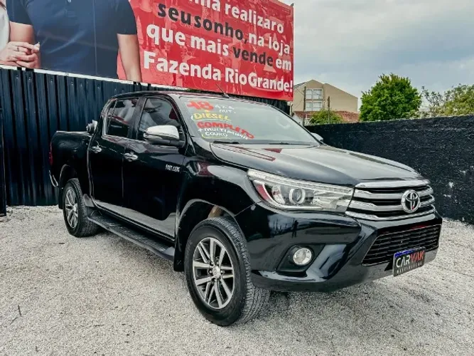Toyota Hilux CD SRX 4X4 2.8 TDI 16V Diesel Aut. 2018