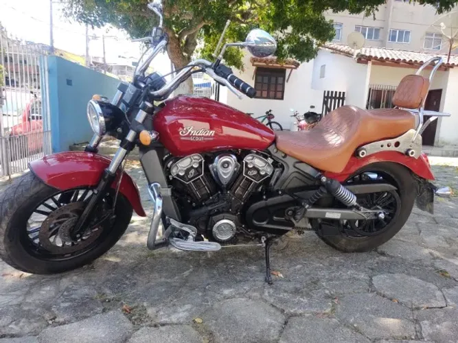 INDIAN SCOUT 1200CC Tradição e Potência em Duas Rodas.