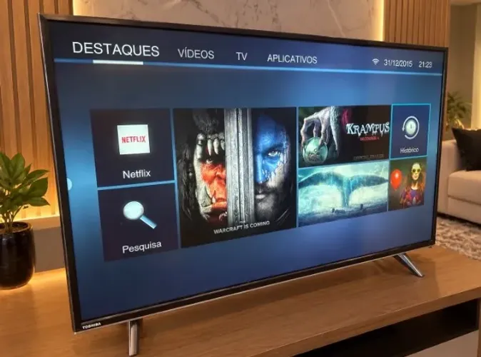SMART TV 40 TOSHIBA