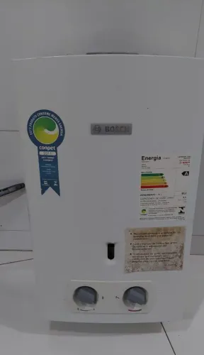 VENDO AQUECEDOR BOSCH FUNCIONANDO PERFEITAMENTE 