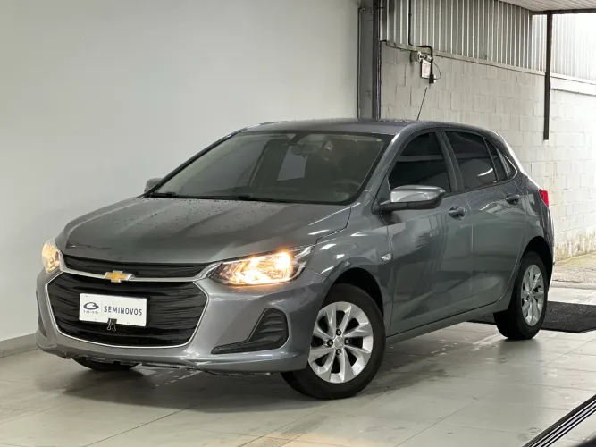 Chevrolet Onix Hatch LT 1.0 12V Flex Mec. 4P 2022