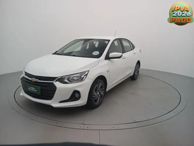 Chevrolet Onix Plus LT 1.0 12V Flex Mec. 4P 2025