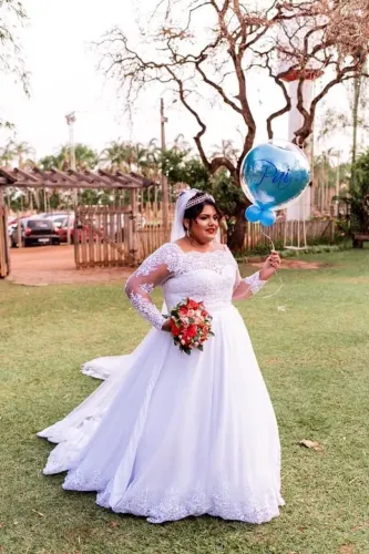 Vestido de noiva Dieyruska