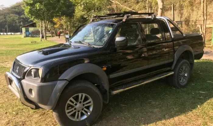 Mitsubishi L200 Outdoor GLS 2.5 4X4 CD TDI Diesel 2008
