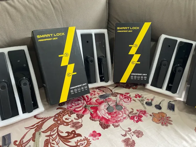 Fechadura eletrônica - Smartlock