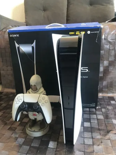 PS5 DIGITAL com garantia, recebo seu console ou pc na troca.