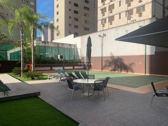 Apartamento para aluguel, 2 quartos, 1 suíte, 2 vagas, Funcionários - Belo Horizonte/MG