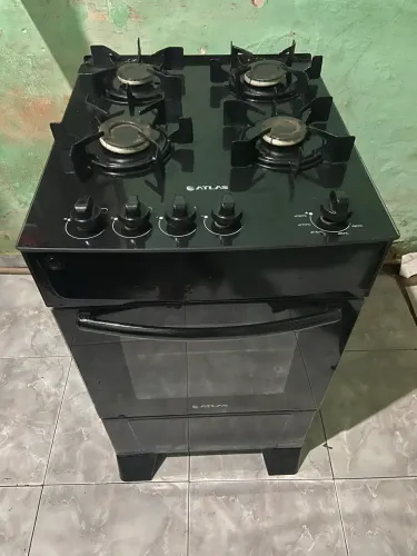 Fogão atlas 4 bocas 