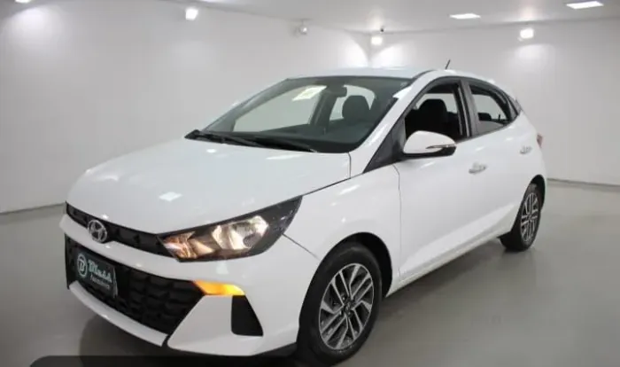 Hyundai HB20 Limited Plus1.0 Flex 12V Mec. 2025