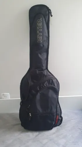 Bag Ritter RJG300-E para Guitarra - Ótimo Estado