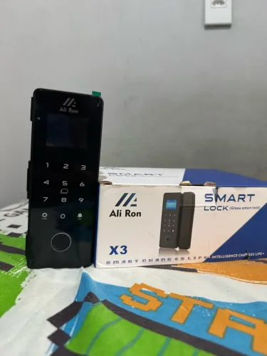 Fechadura Eletrônica Digital Smart Lock Ali Ron X3 Nova