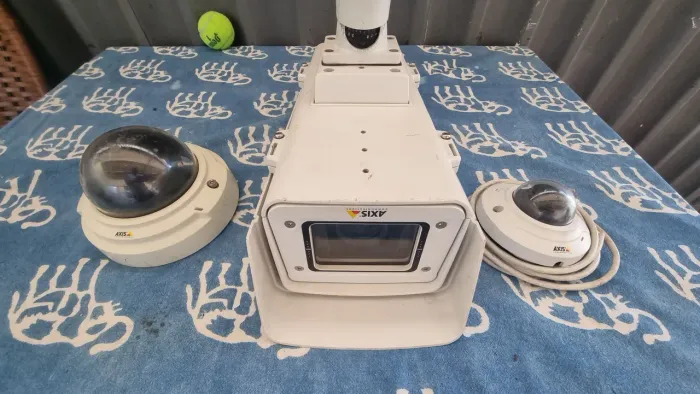 Camera ip axis 3cameras