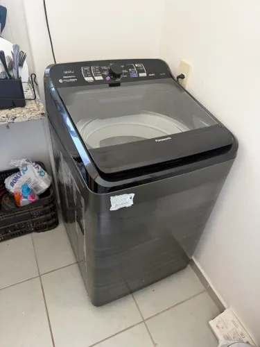 Máquina de lavar 12 KG Panasonic