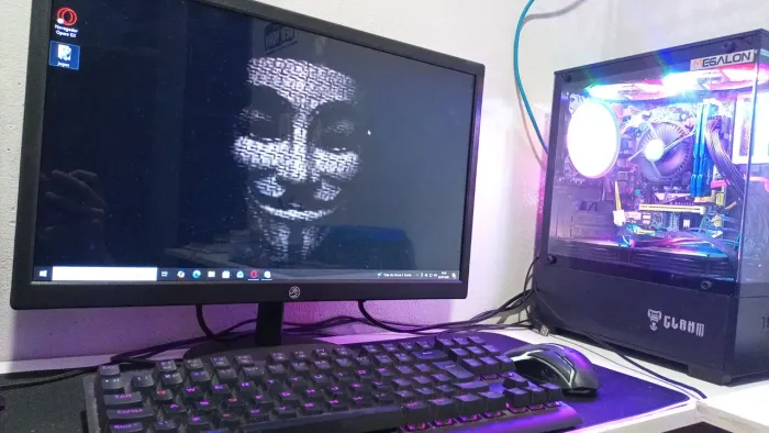 Vendo ou troco Pc gamer