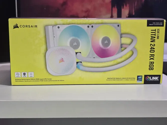 Water Cooler Corsair Icue Link Titan 240 rx