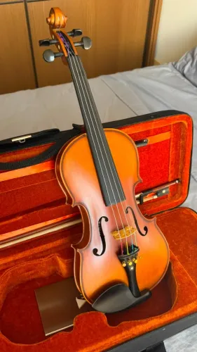 Violino Eagle 4/4 VE441 Novo + Breu