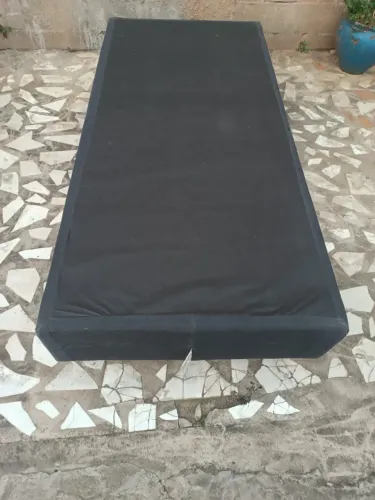 Cama box solteiro