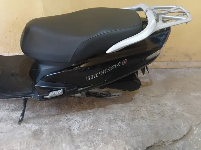 SUZUKI Bugmam 125