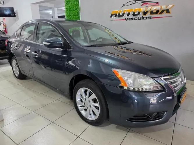 Nissan Sentra SV 2.0 Flexstart 16V Aut. 2015