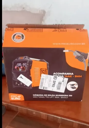 Máquina De Solda Mig Flex + Máscara de proteção