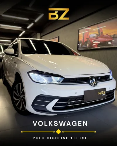Volkswagen Polo Highline TSI 1.0 Flex 12V Aut. 2026
