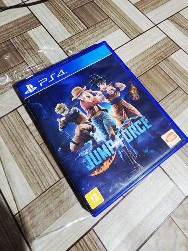 Jogo JUMP FORCE  item raro bem conservado 