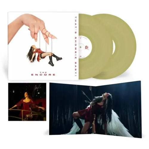 vinil jade that's showbiz baby! the encore