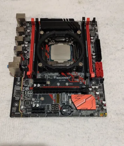 Kit Xeon E5 2620v3 DDR4 16gb Novo