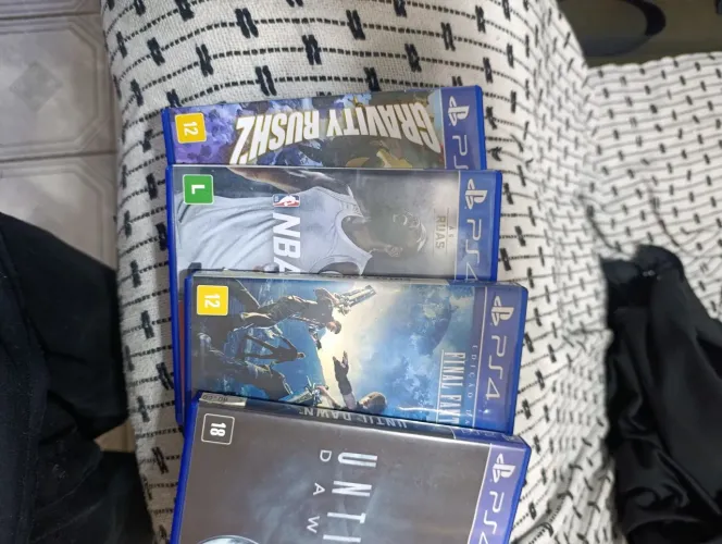 Jogo ps4