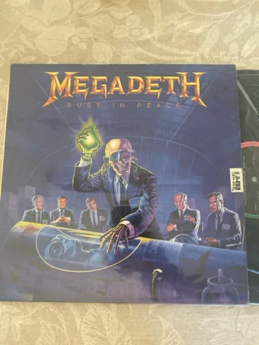 Disco LP - Megadeth - Rust in Peace - VG+