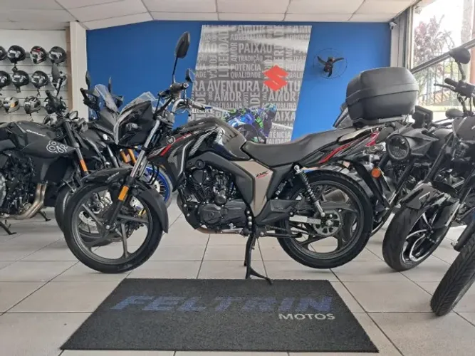 Haojue DK 150 2019