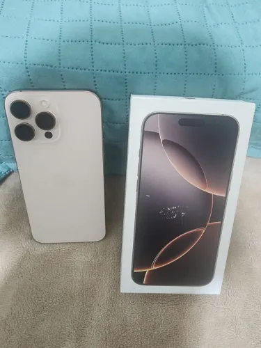 iPhone 16 pro Max 256 saúde bateria 100%