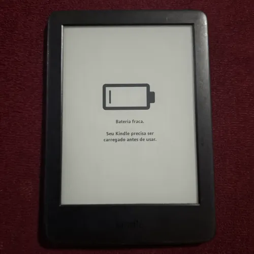 Kindle 10ª Geração - Funcionando bem | Tela intacta | Ótimo para leitura