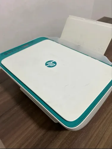 Impressora HP DeskJet 2676 Azul - Multifuncional Wi-Fi